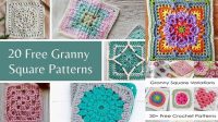 28+ Turkish Granny Square Patterns Free Pdf