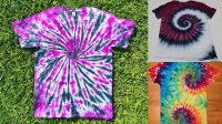 44+ Two Color Tie Dye Spiral