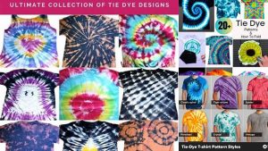 31+ Type Of Tie Dye Patterns