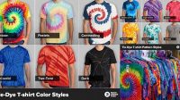 50+ Types Of Tie Dye Shirts