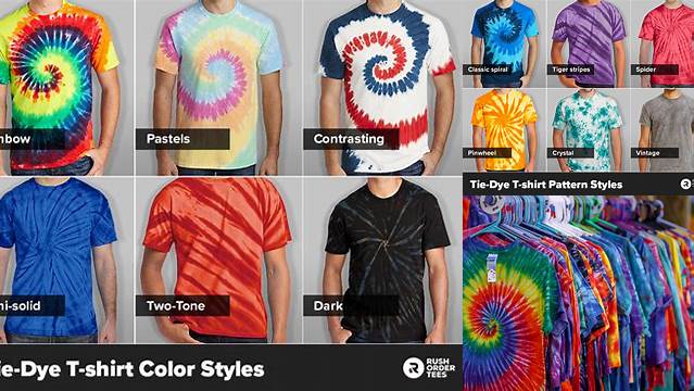 50+ Types Of Tie Dye Shirts