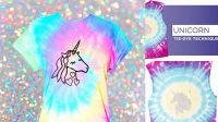 47+ Unicorn Tie Dye Pattern