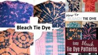 68+ Unique Bleach Dye Patterns