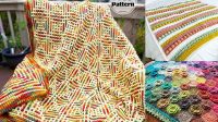 62+ Unique Crochet Blanket Patterns Free Pdf