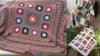 21+ Unique Granny Square Blanket Patterns