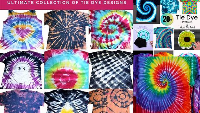 26+ Unique Tie Dye Design