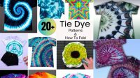 65+ Unique Tie Dye Patterns Diy