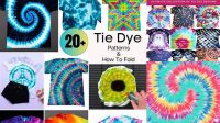 75+ Unique Tie Dye Patterns Free