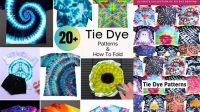 45+ Unique Tie Dye Patterns Pdf