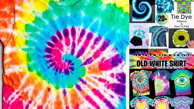 25+ Unique Tie Dye Techniques