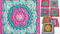 granny square crochet pattern