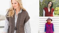 super chunky. Free waistcoat knitting patterns uk