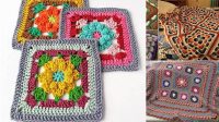 12+ Unusual Granny Square Crochet Patterns Free Download