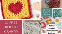 18+ Unusual Granny Square Crochet Patterns Free Pdf Download