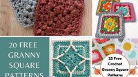 61+ Unusual Granny Square Crochet Patterns Free Uk Pdf