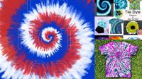 48+ Usa Tie Dye Patterns