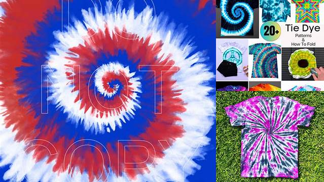 48+ Usa Tie Dye Patterns