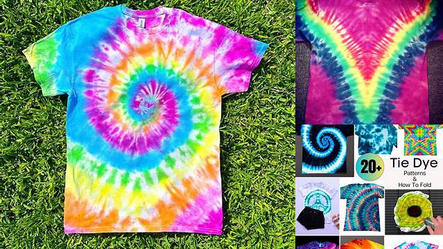 3+ V Tie Dye Design