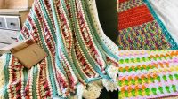 29+ Variegated Crochet Blanket Patterns