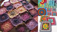 94+ Variegated Yarn Granny Square Patterns Free