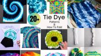 6+ Vertical Tie Dye Patterns