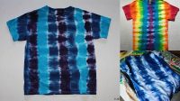 94+ Vertical Tie Dye Stripes