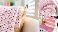 45+ Very Easy Crochet Baby Blanket Patterns Free