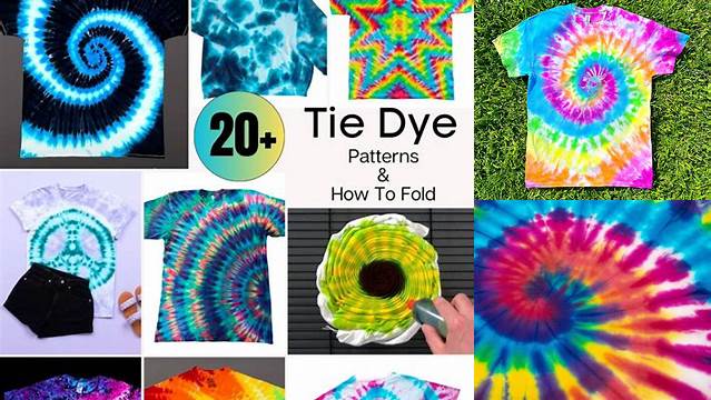 43+ Videos On Tie Dye Patterns