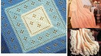 85+ Vintage Crochet Blanket Patterns Free