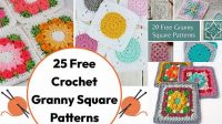 15+ Vintage Granny Square Crochet Patterns Pdf Free