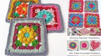 5+ Vintage Granny Square Patterns Free