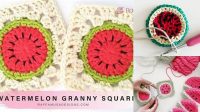 76+ Watermelon Granny Square Pattern Free