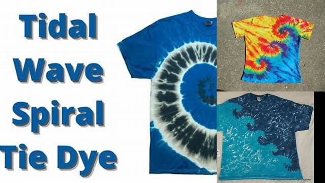 47+ Wave Tie Dye Pattern