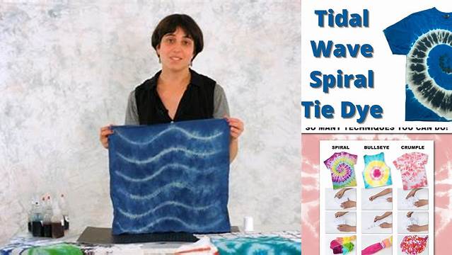 41+ Wave Tie Dye Technique