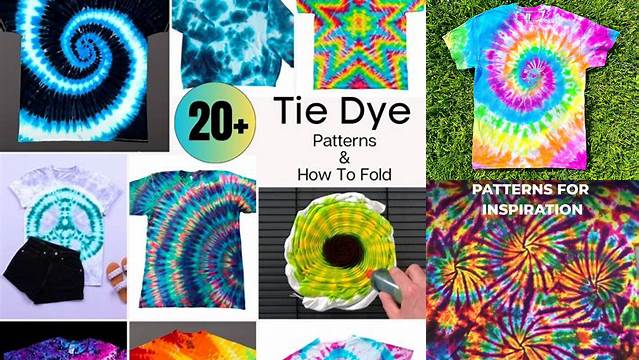 37+ Ways To Tie Dye Patterns