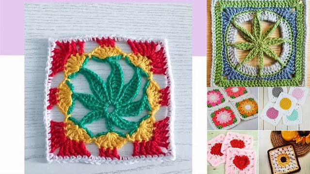 89+ Weed Granny Square Free Pattern Pdf