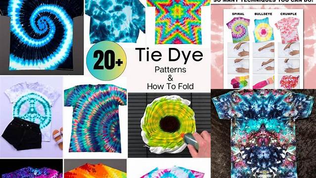 58+ Weird Tie Dye Techniques