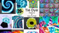 89+ What Are The Different Tie Dye Patterns