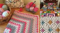 84+ What Is A Granny Square Blanket