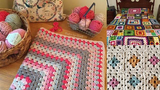 84+ What Is A Granny Square Blanket