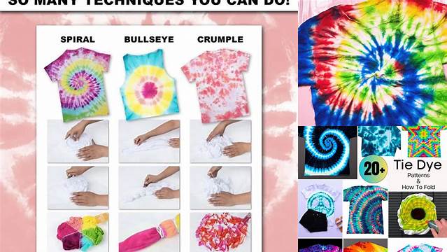 23+ What Is The Best Tie Dye Technique