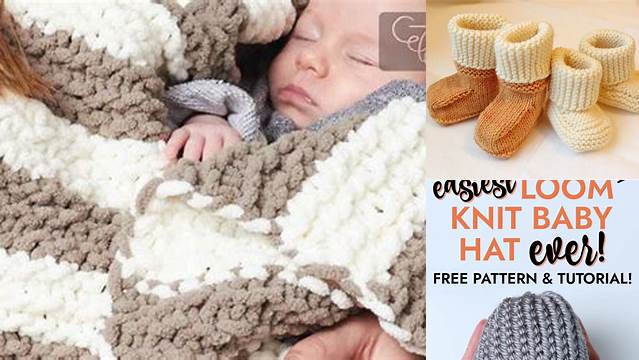 38+ What Is The Easiest Thing To Knit For A Baby