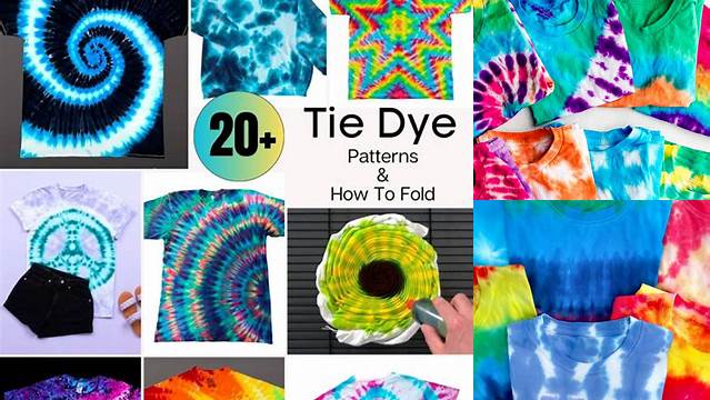 38+ What Patterns Can You Make With Tie Dye