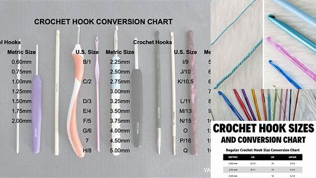 21+ What Size Crochet Hook For Blanket Yarn