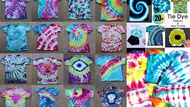 76+ What To Tie Dye Ideas