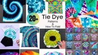 60+ What Types Of Patterns Can Be Created Using Different Tie Dye Techniques