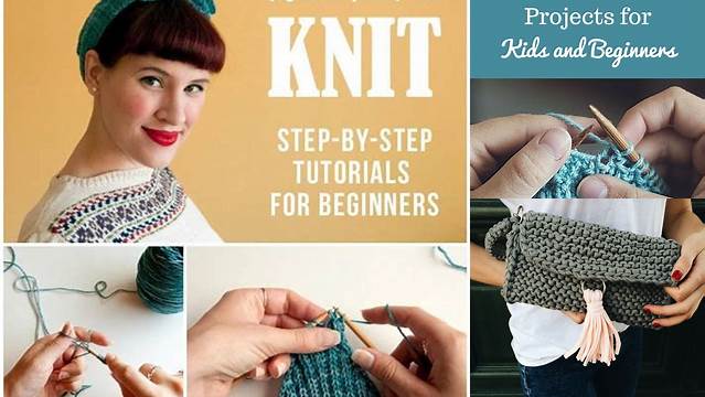 25+ What's The Easiest Thing To Knit For Beginners