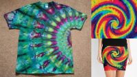 40+ Wig Wag Spiral Tie Dye