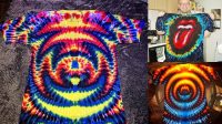 94+ Wig Wag Tie Dye Fold