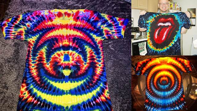 94+ Wig Wag Tie Dye Fold